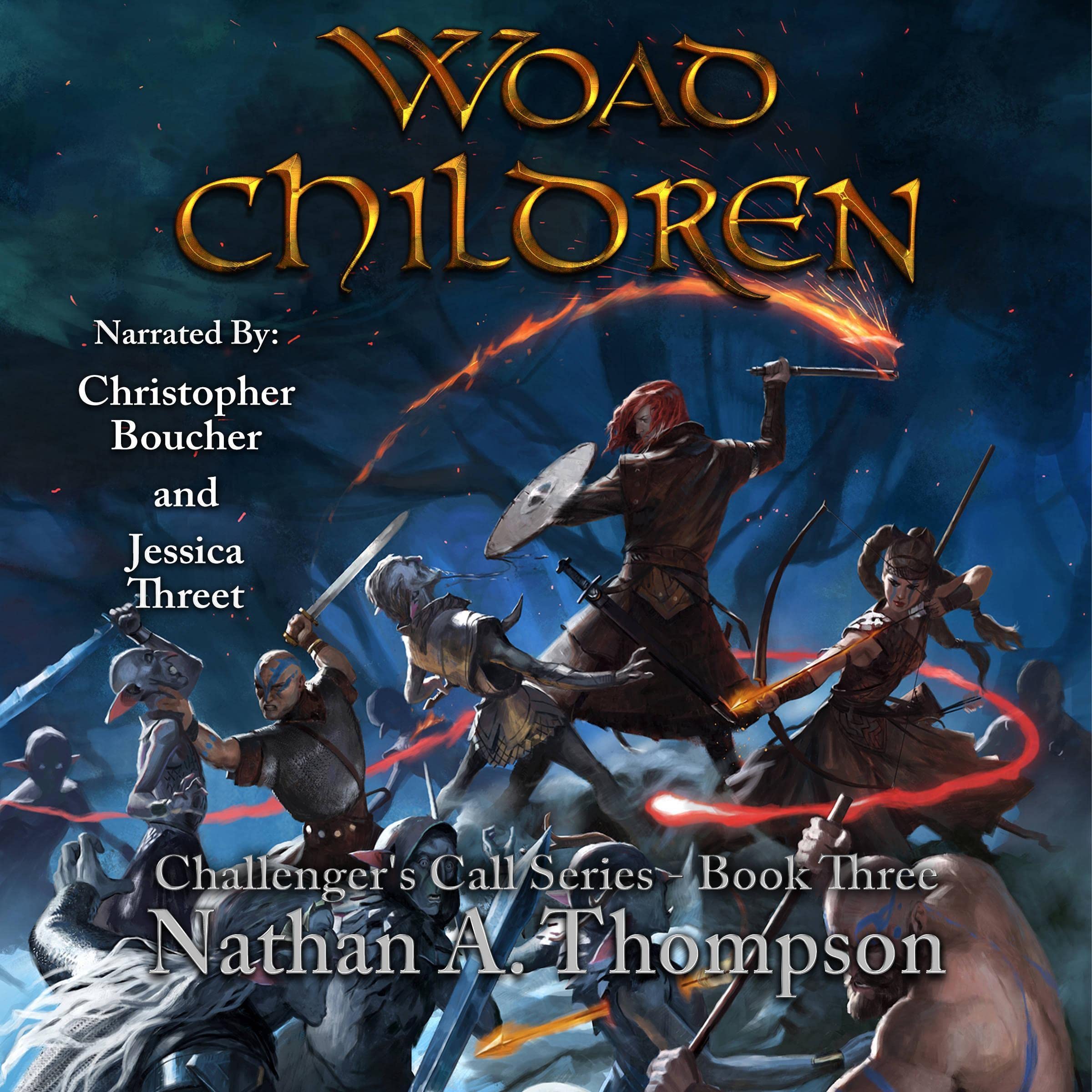 Cover art for Woad Children