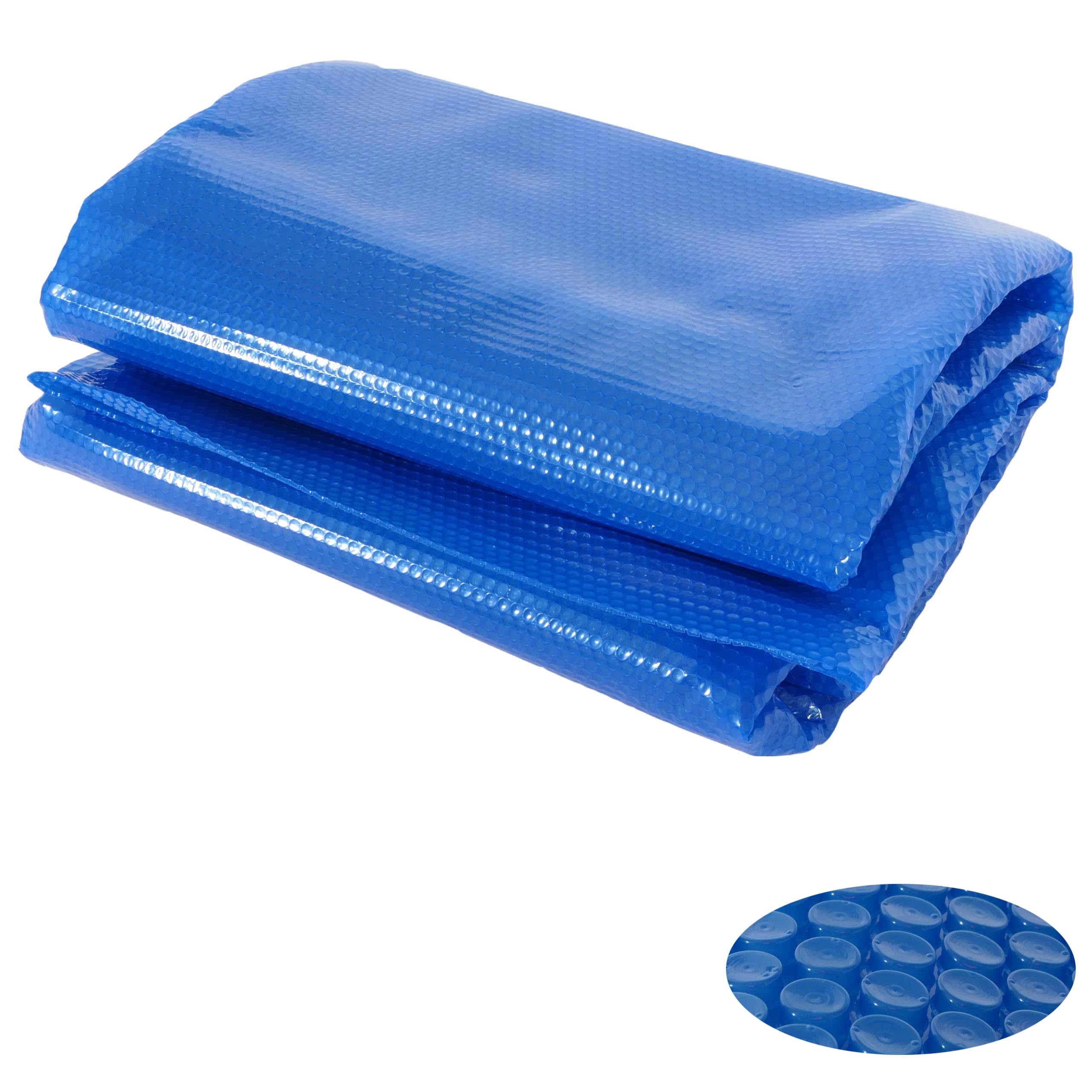Revêtement pour Piscine Bleu, épaisseur 400 µm Ovale 7,31x3,61 m