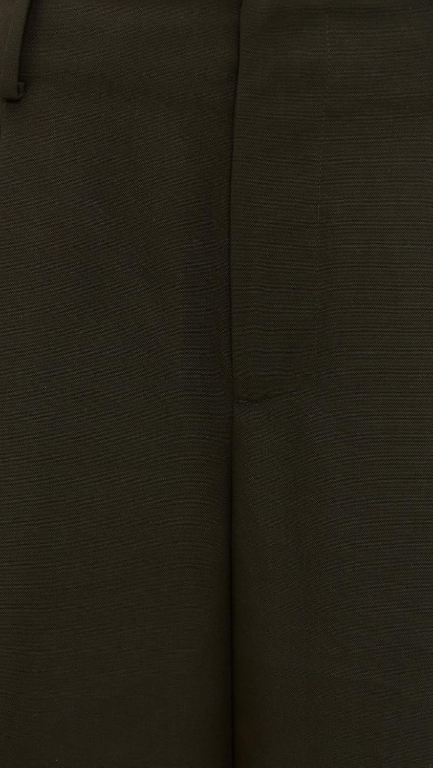 Vince Women's High Waist Pleated Trousers - Image 6