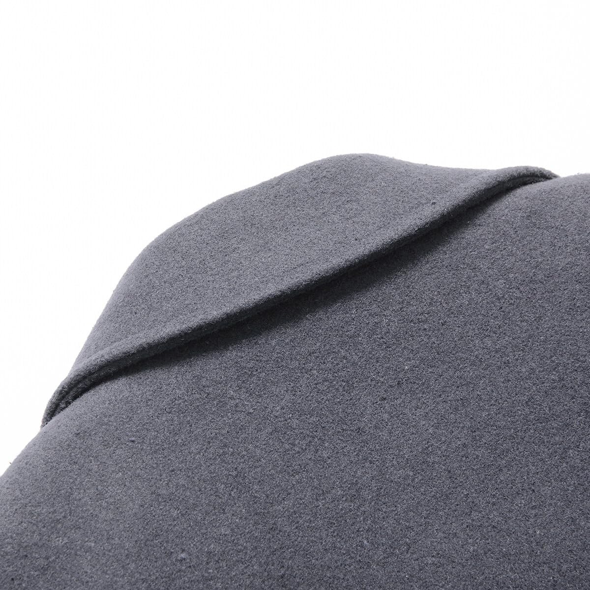 YOUTHUP Cappotto da Uomo in Lana Corto e Sspesso Elegante Cappotto Invernale Caldo