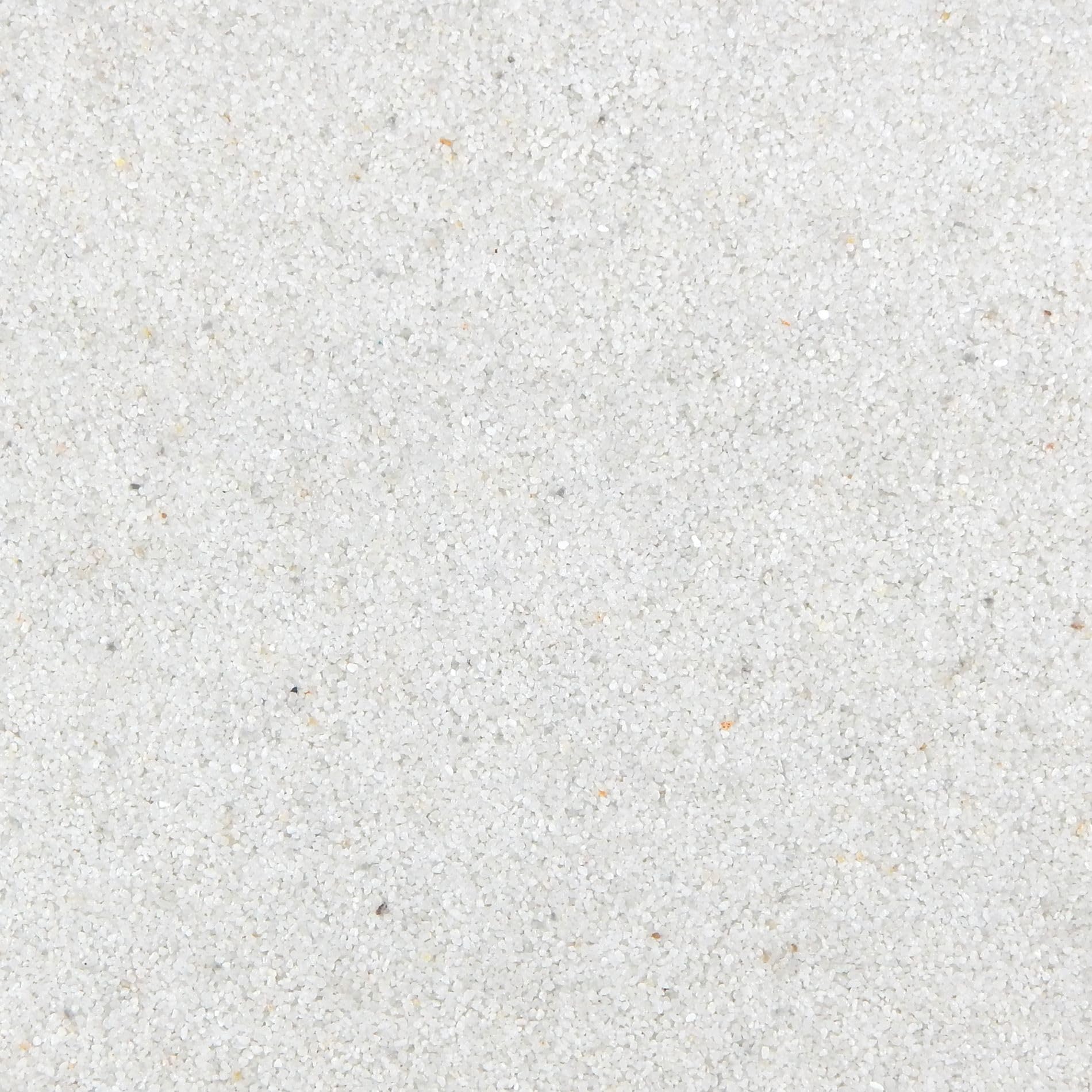 Terralith Buntsteinputz 14kg in weiß, Sockelputz für Innen und Außen mit Reinacrylat Bindemittel aus Naturstein, 1-2mm Körnung (BSP33)