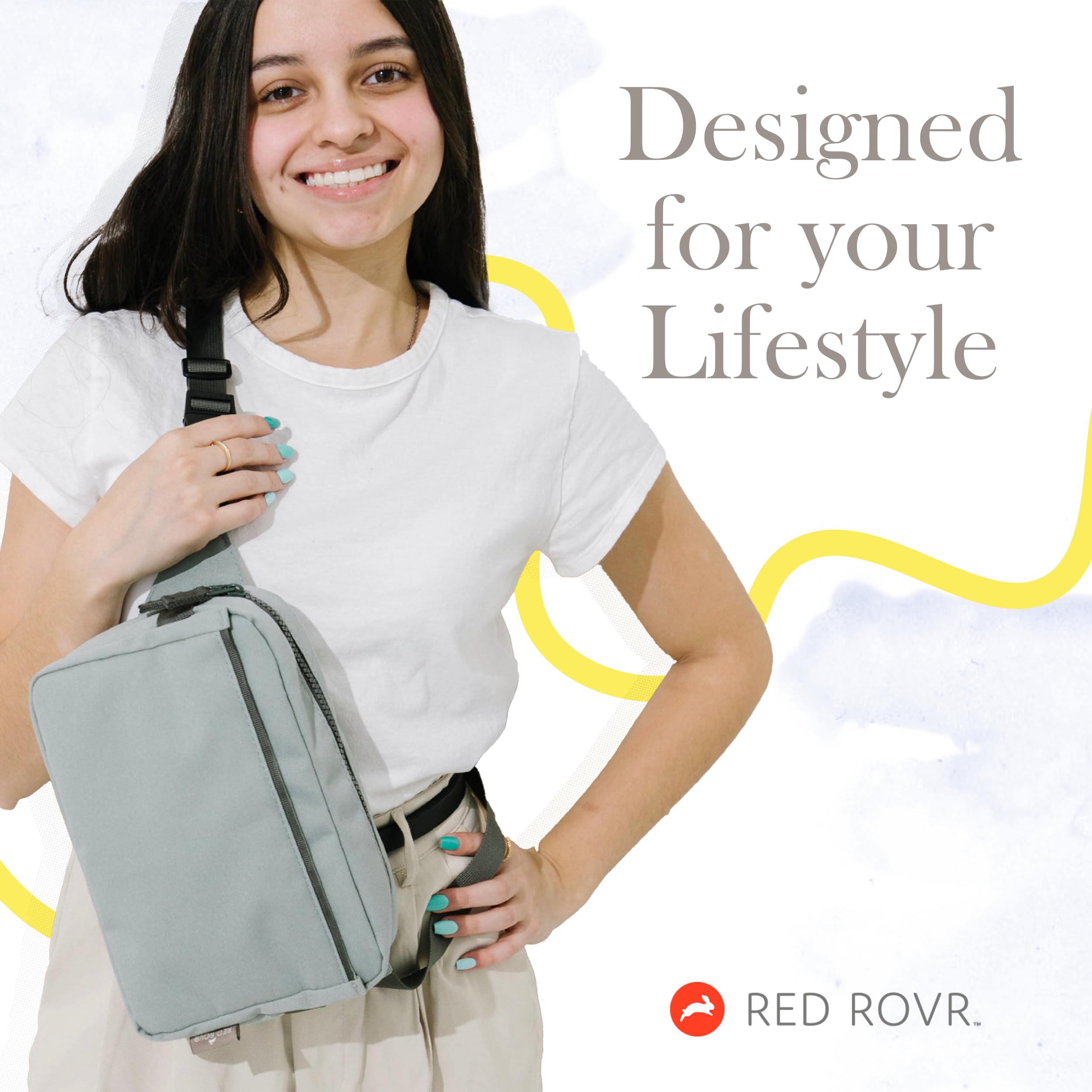 Red Rovr - Marsupio Joey, Salvia, Marsupio