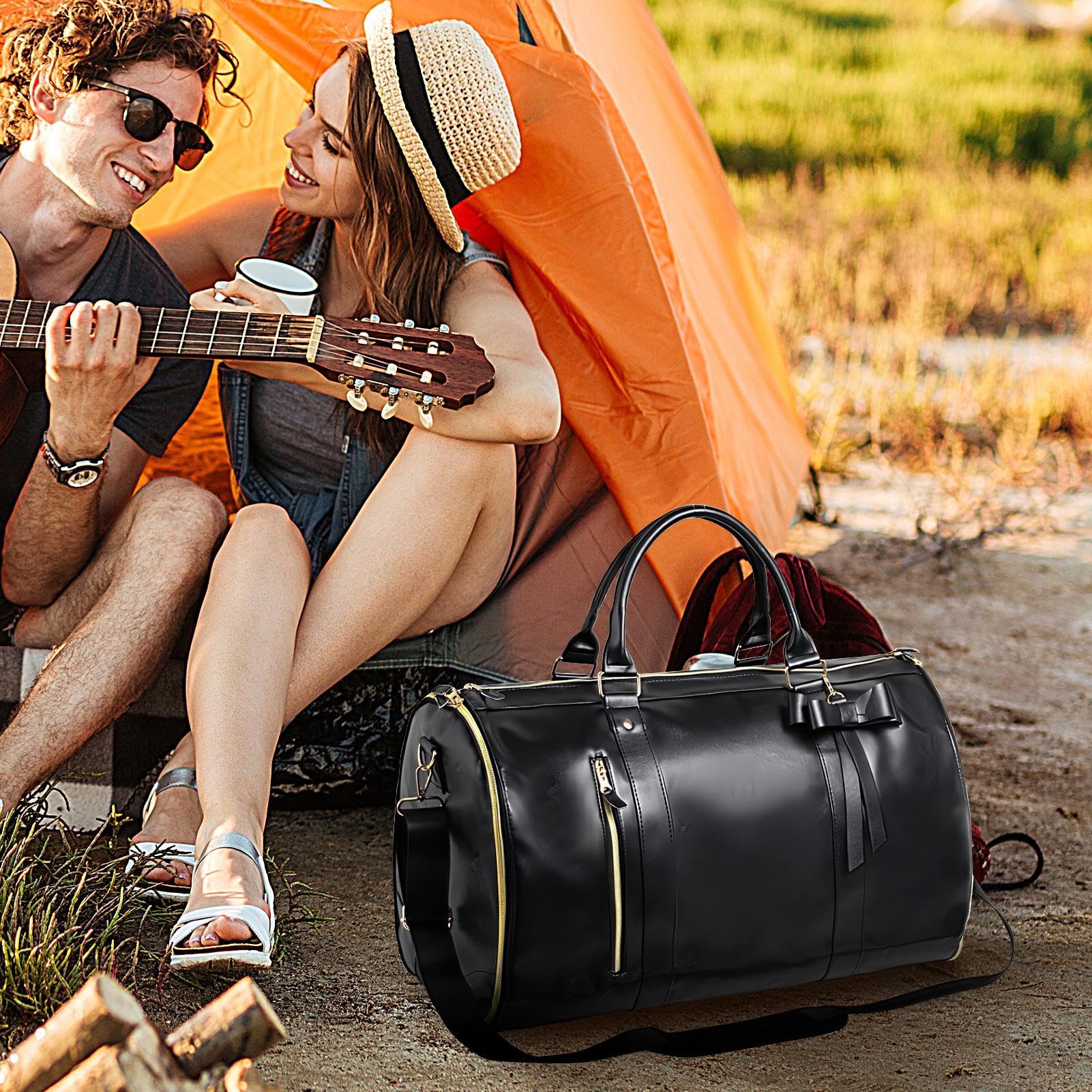 de – Porta trajes de viaje | Bolsas de ropa | de ropa de cuero convertible | Bolsas de ropa de mano | de equipaje | Bolsas de viaje para maleta, de viaje convertible para