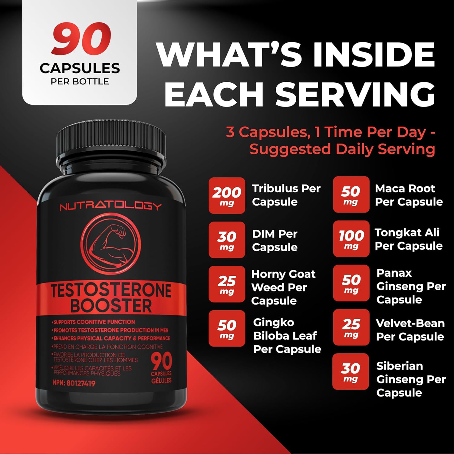 Canadian Testosterone Booster