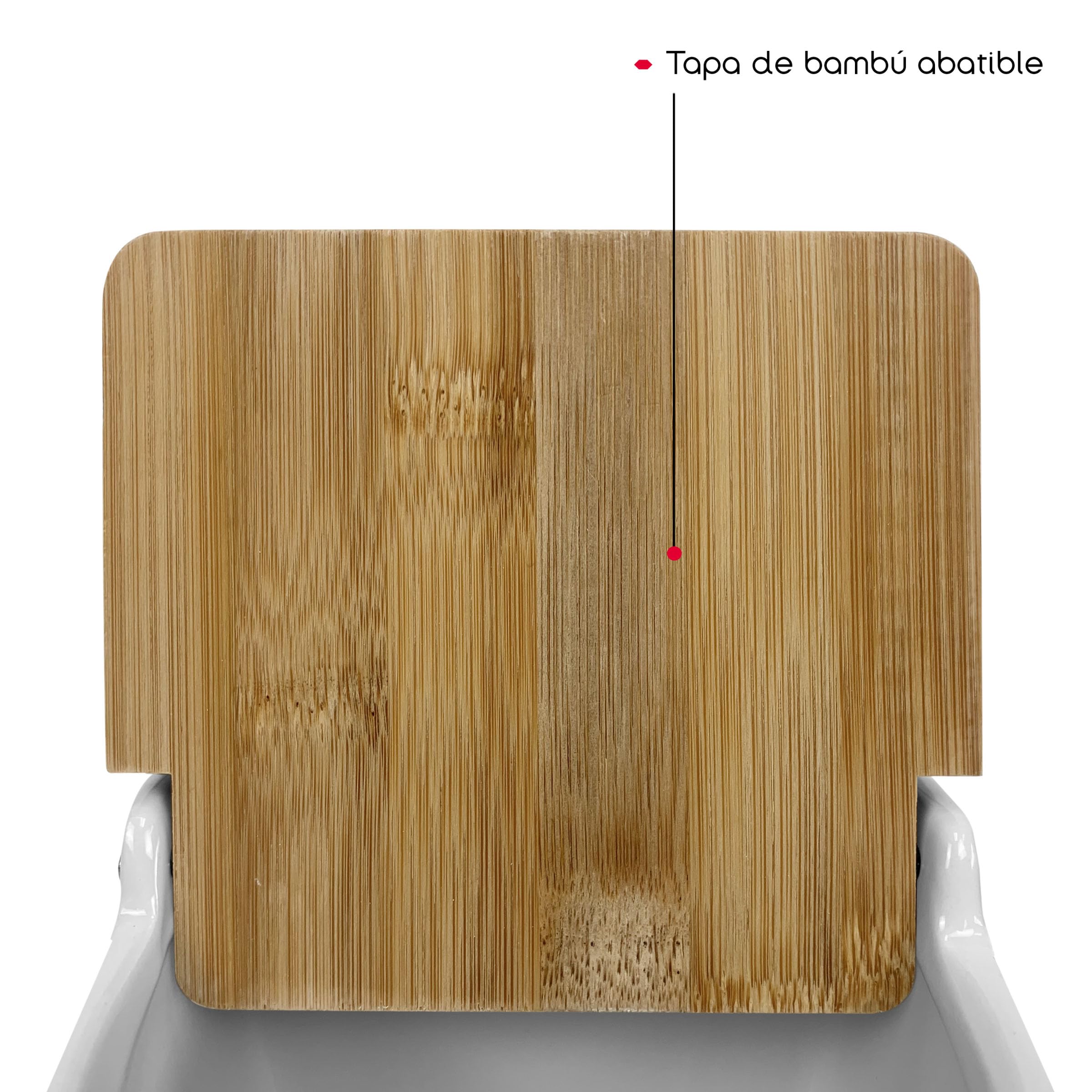 Saliera In Ceramica Con Coperchio In Bambù - Design Moderno, Nero Opaco, 12.2x12.2x11.5 Cm, Da Cucina - Foto 4