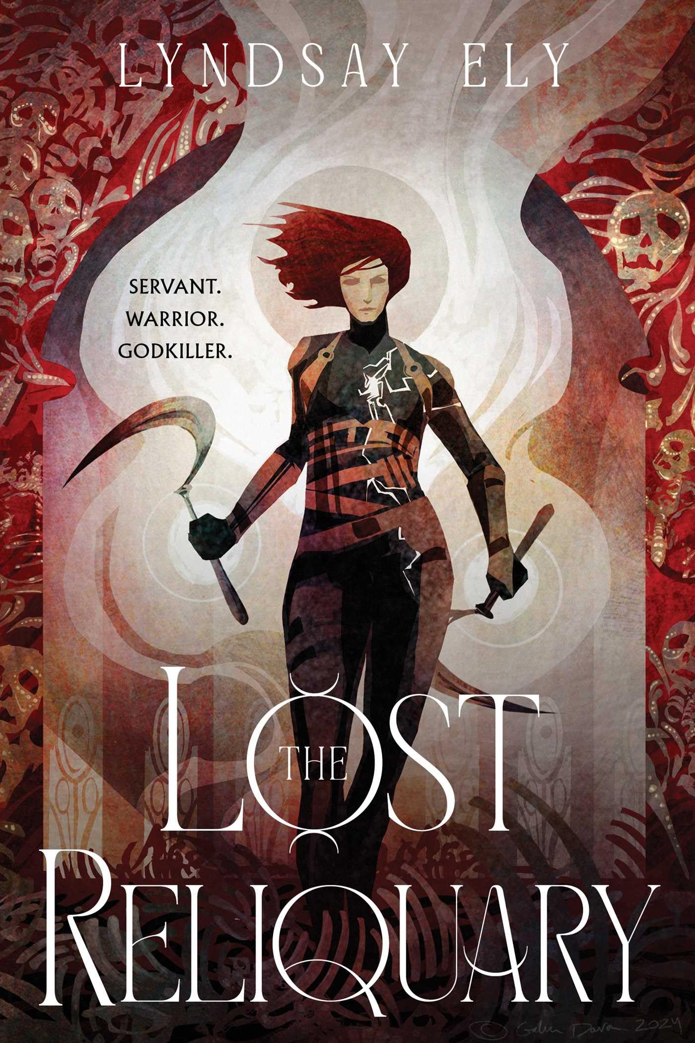 The Lost Reliquary: Volume 1 (Divine Thrall)