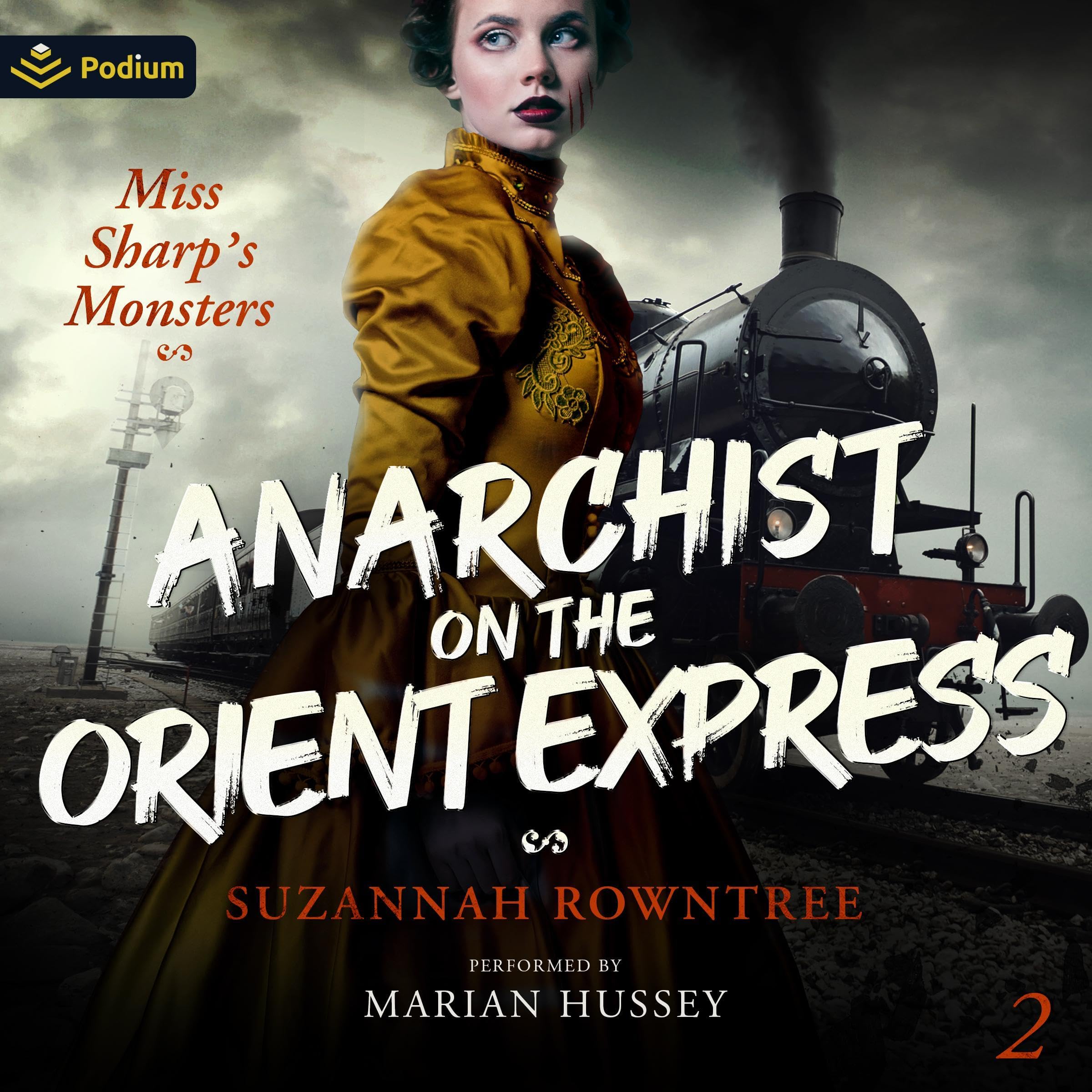 Cover art for Anarchist on the Orient Express