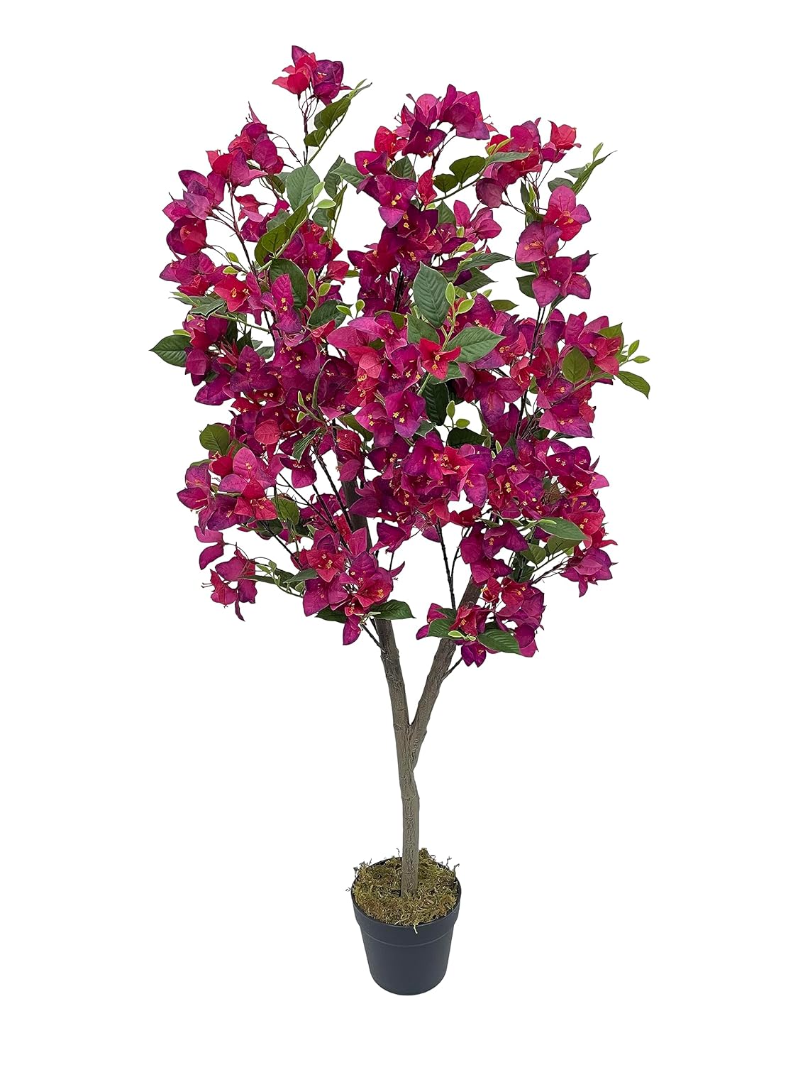 Buy Garden Art Artificial Bougainvillea Plant with Pot Big Ornamental