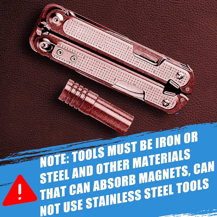 その他 LEATHERMAN - LEATHERMAN TOOL ADAPTER Multitool Bit Screwdriver Extender Adapter For Leatherman