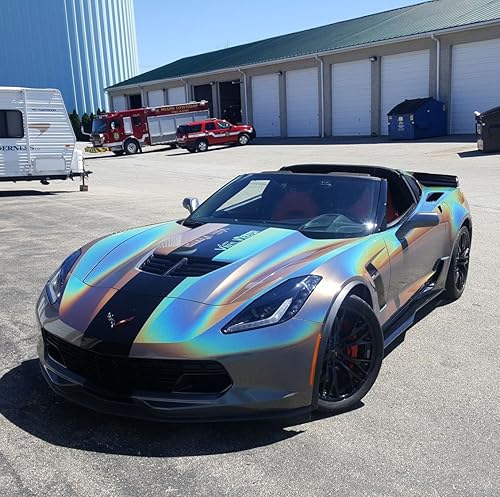 Vista 11 de SopiGuard Skin for Microsoft Surface Pro 6 Precision - Adhesivo de vinilo de borde a borde (3M gris plomizo cepillado)