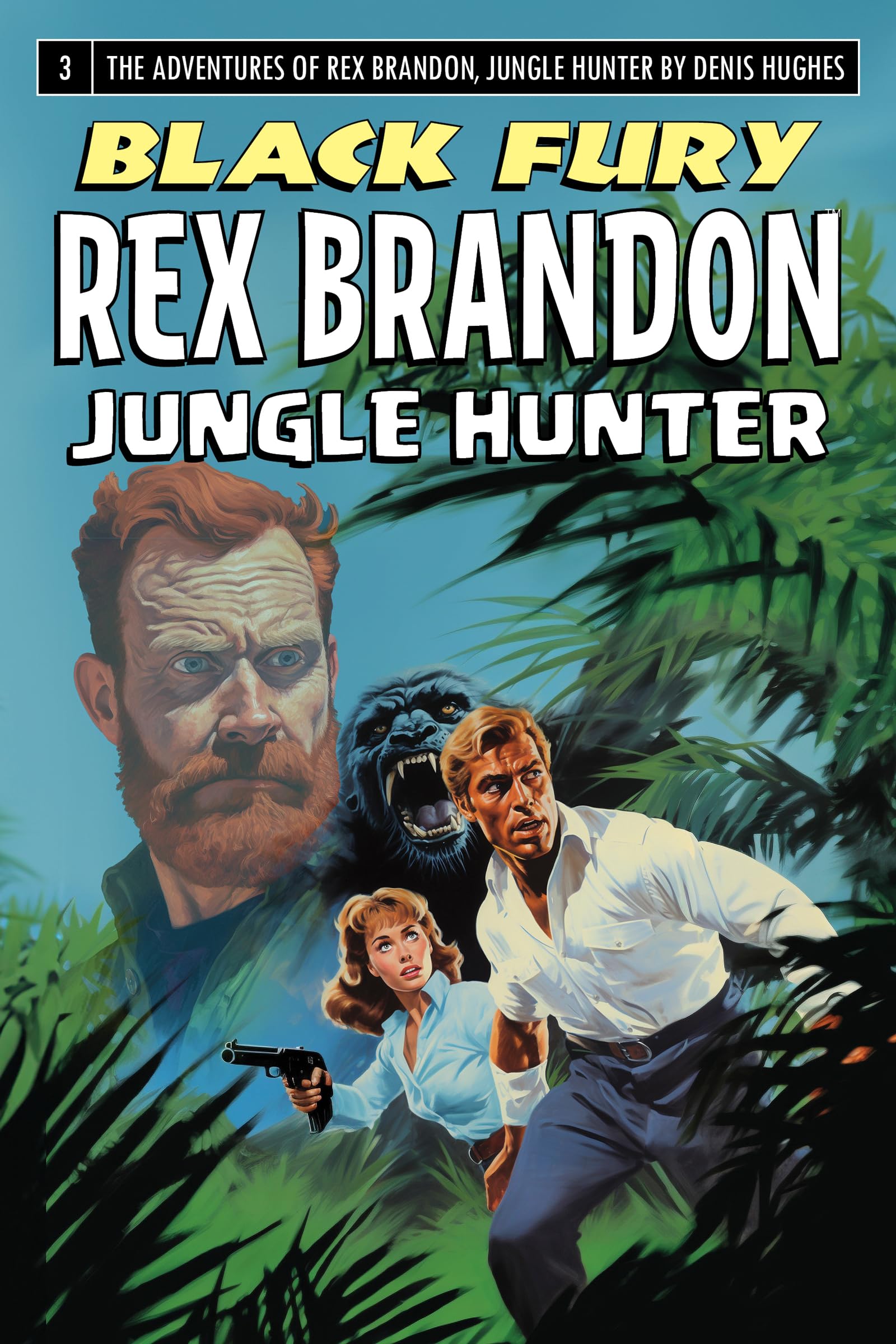 Cover of Black Fury