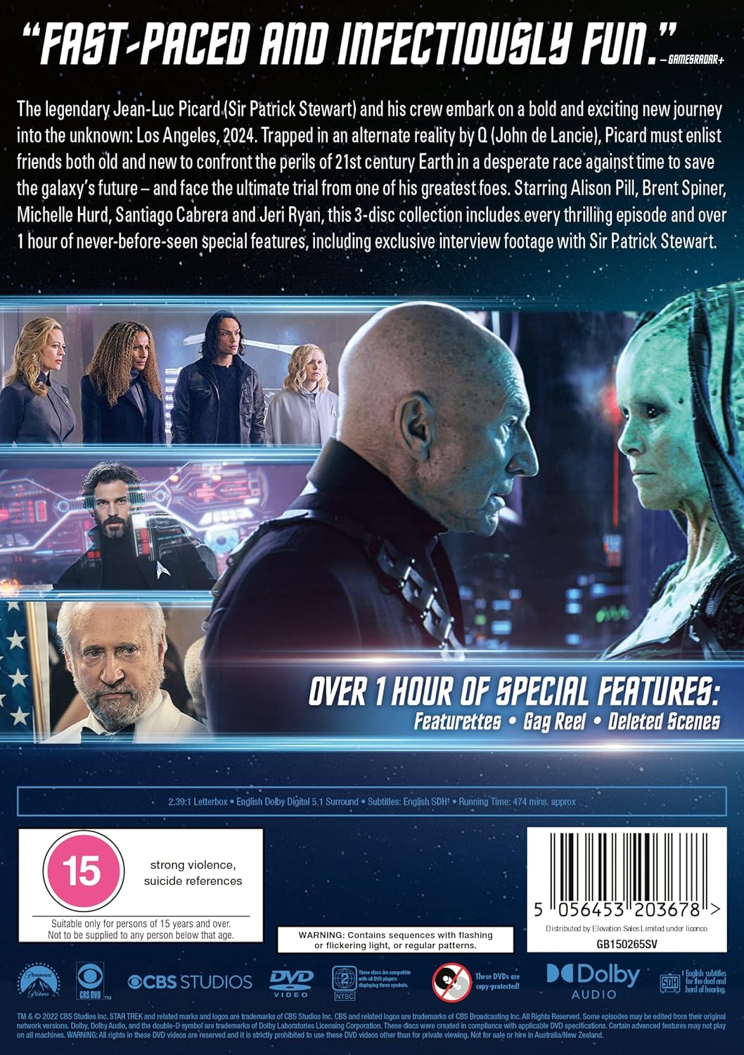 Star Trek - Picard Season Two [Edizione: Regno Unito]