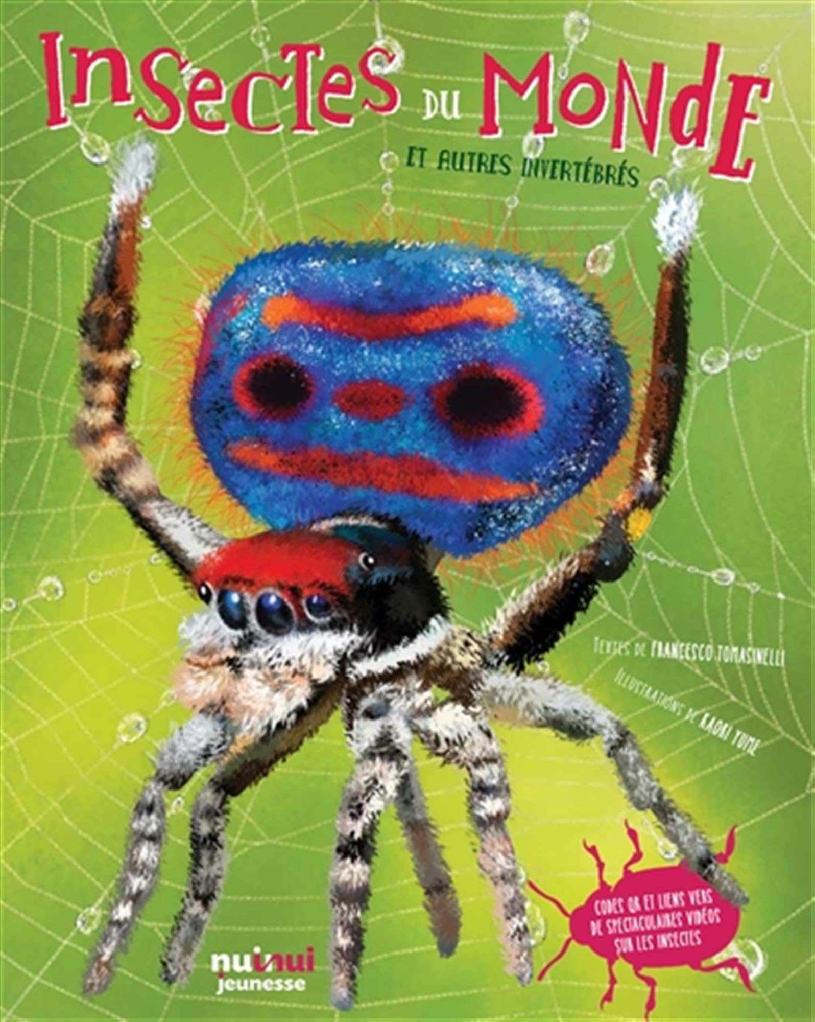 Insectes du monde et autres invertebrés