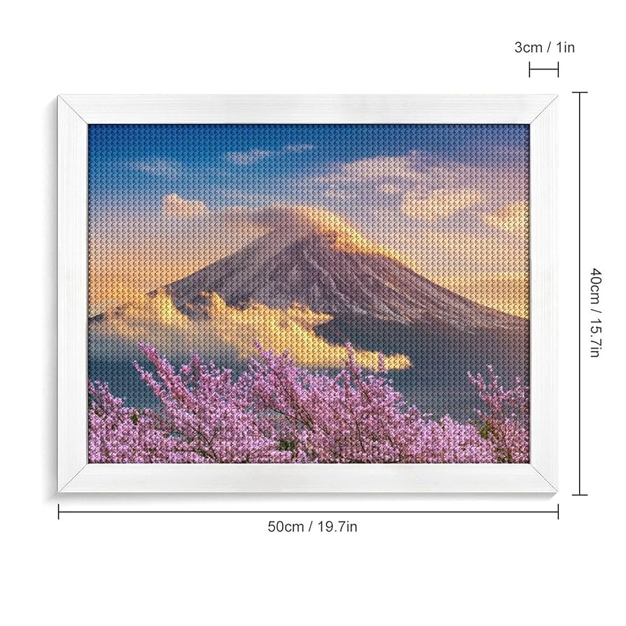 現代アート「朝日のダイヤモンドヘッド」（3D painting） 現代アート「朝日のダイヤモンドヘッド」（3D painting） 現代