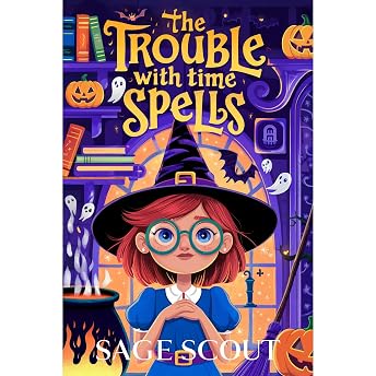 The Trouble With Time Spells Audiobook by Sage Scout episode artwork