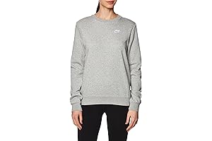 Women's Nike Sportswear Club Fleece Crew Neck Sweatshirt 