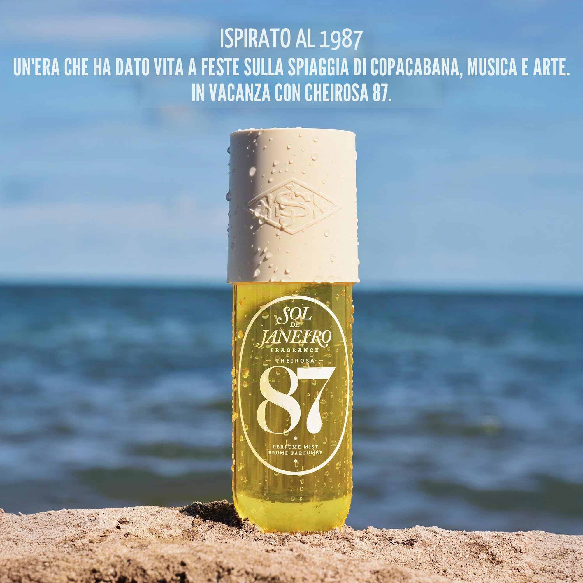 Sol de Janeiro Rio Radiance Hair & Body Fragrance Mist 240 ml.