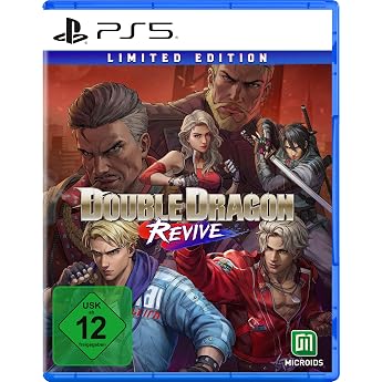 double dragon revive1 ps5-blu-ray disc limited edition for playstation 5