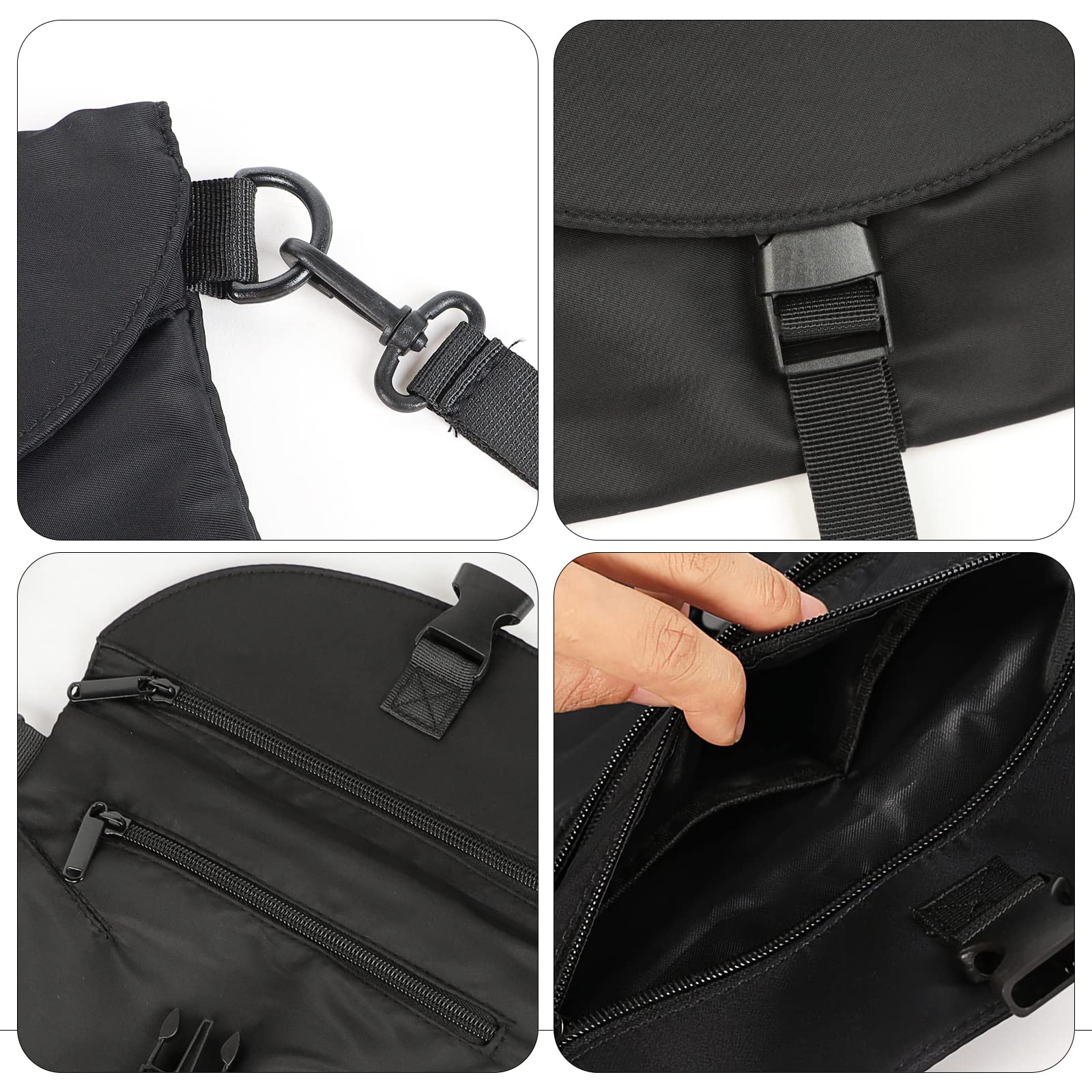 男性用モノクロワンショルダーチェストバッグ、カジュアルクロスボディバッグ、アウトドアファッション、新品 Amazon.co.jp: ボディバッグ 斜め掛け メンズ ショルダーバッグ ワン