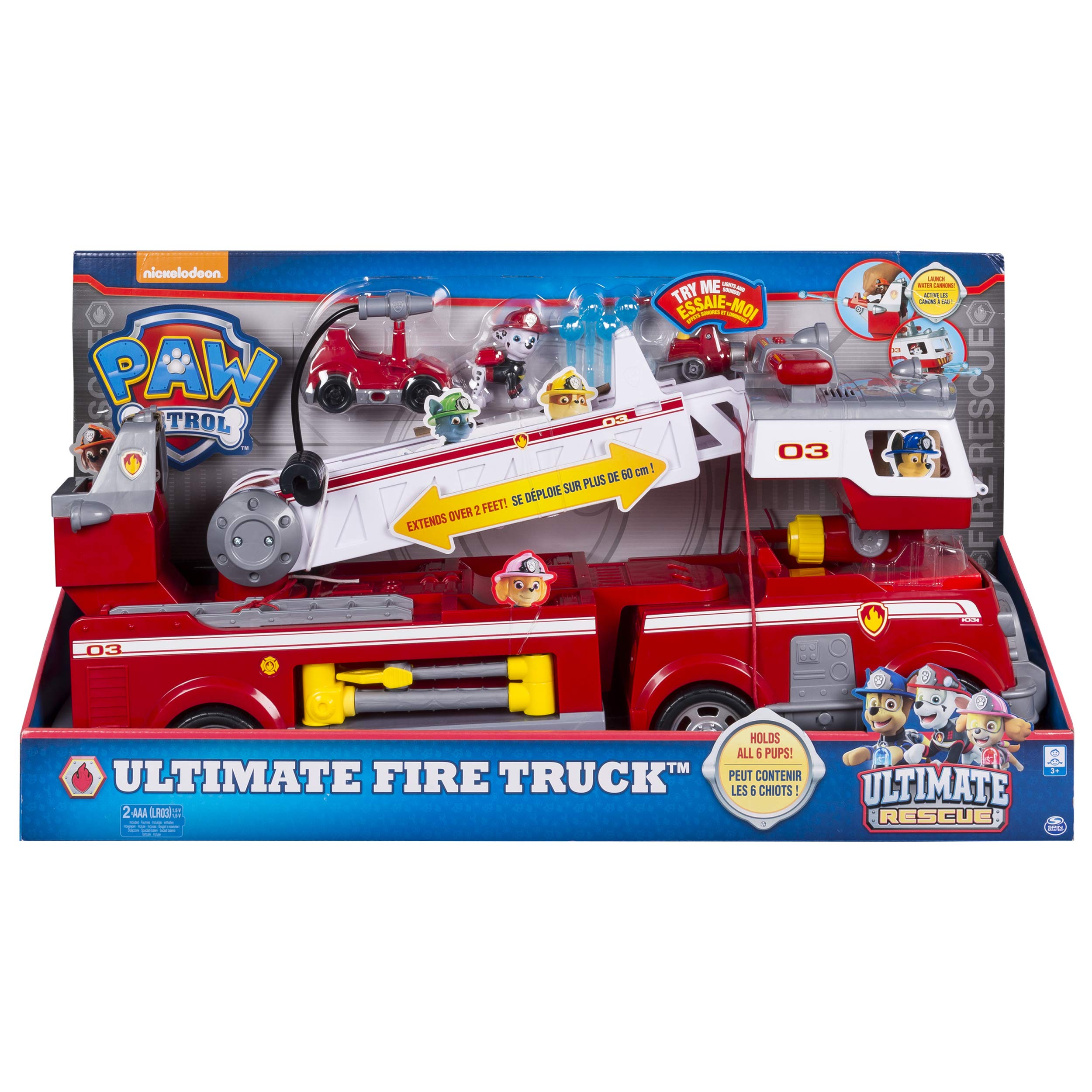 Paw Patrol 6043989 Ultimate Rescue Fire 