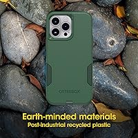 Vista 54 de OtterBox Funda para iPhone 14 Pro Max (solamente) de la serie Commuter - Negro, delgada y resistente, apta para bolsillo, con protección de puerto