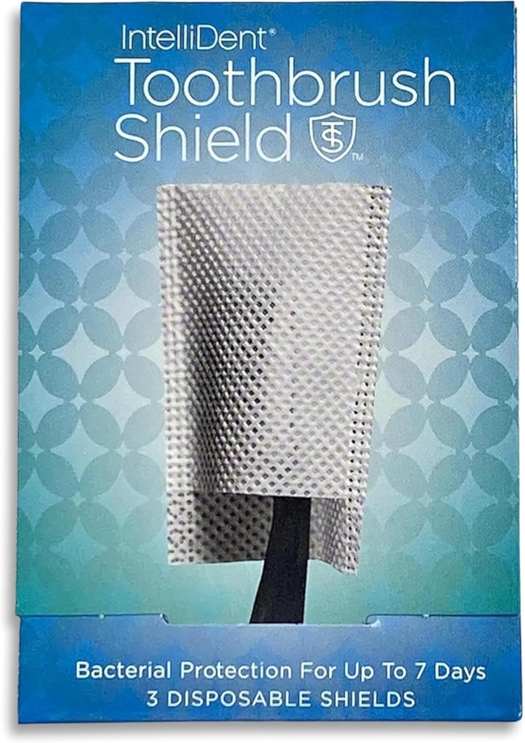 Intellident Toothbrush Shields - Pack of 3 Toothbrush Head Cover Caps - Breathable, Quick-Drying & Disposable - Perfect for Travel, Home & Office Use