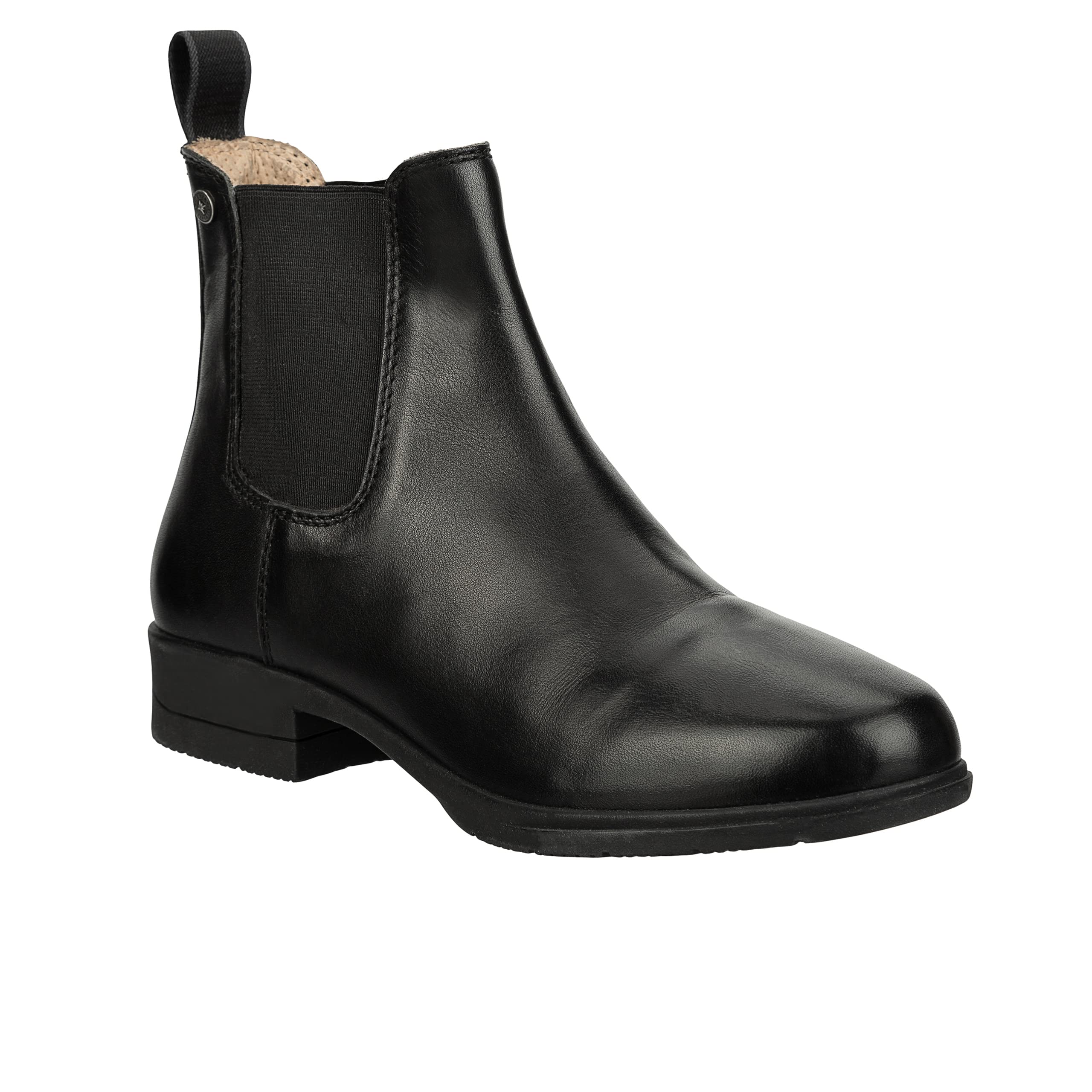 Suedwind© Chelsea - Stivali da equitazione "Nova Jodhpur Classic", comodi stivali in vera pelle, scarpe da equitazione, stivali da slittamento, pelle bovina, suola in gomma Nova, micro lining,