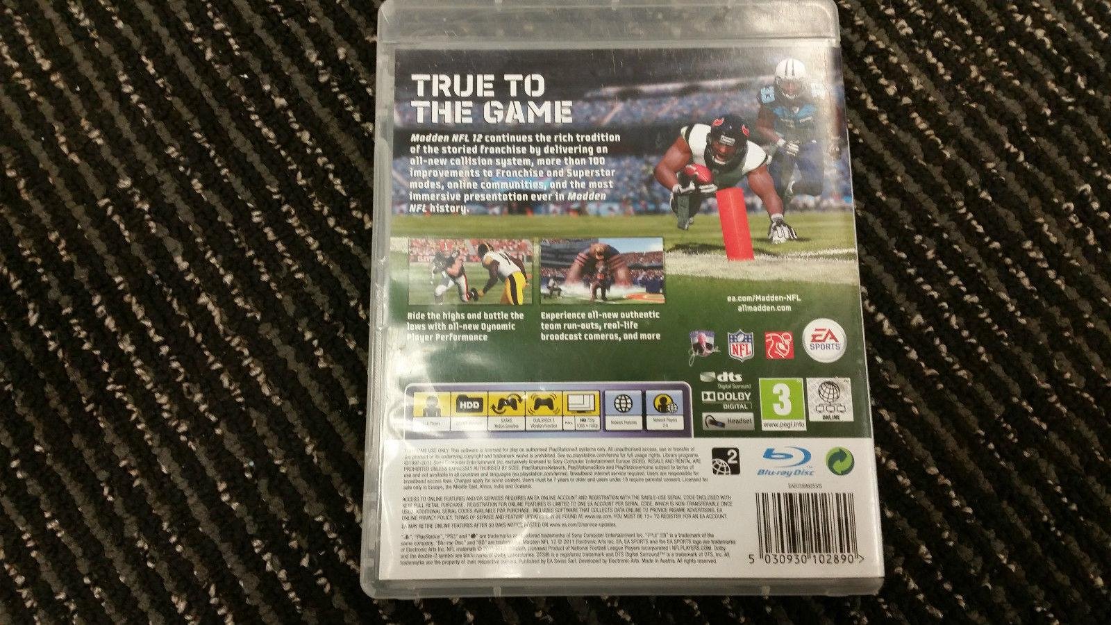 Madden NFL 12(輸入版): Video Games - Amazon.ca