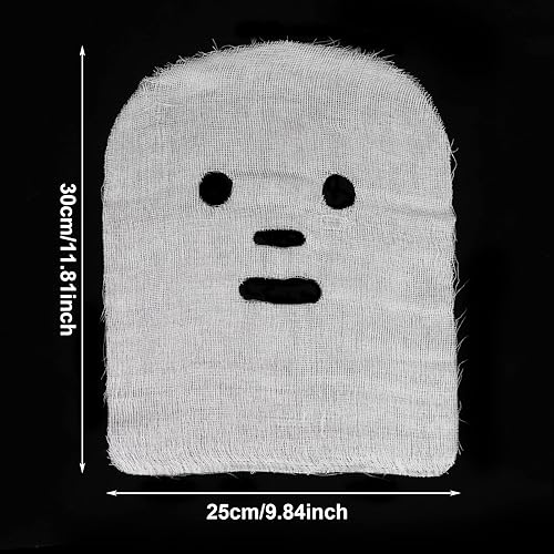 Miniatura 6 de 100 hojas de gasa precortadas de algodón facial de belleza, almohadillas faciales suaves de alta frecuencia para mujeres y niñas, cuidado de la