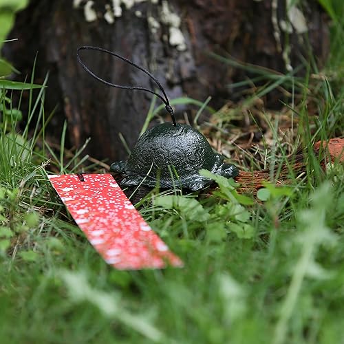 Miniatura 5 de Carillón de viento japonés de hierro fundido para exteriores, adorno para jardín, patio y balcón, decoración de campana de viento de metal colgante,