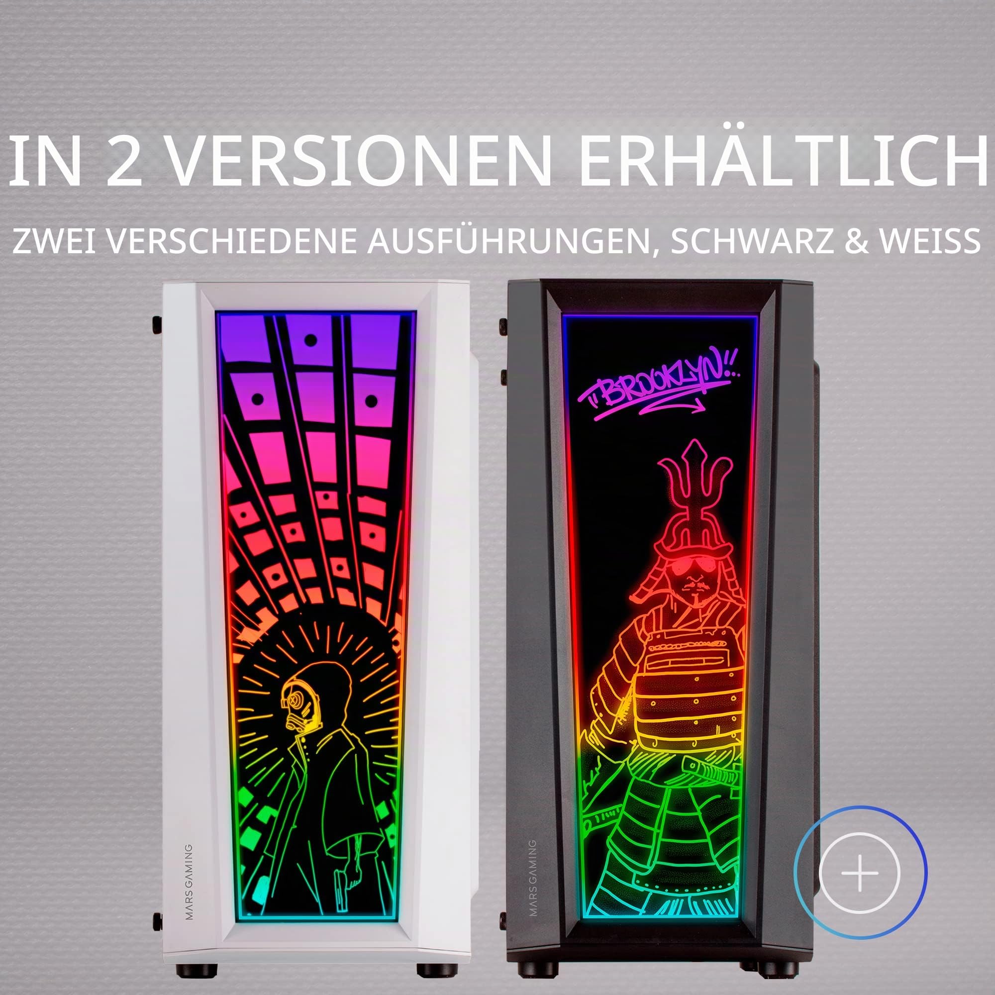 Mars Gaming MC-Art Weiß – Bild 6