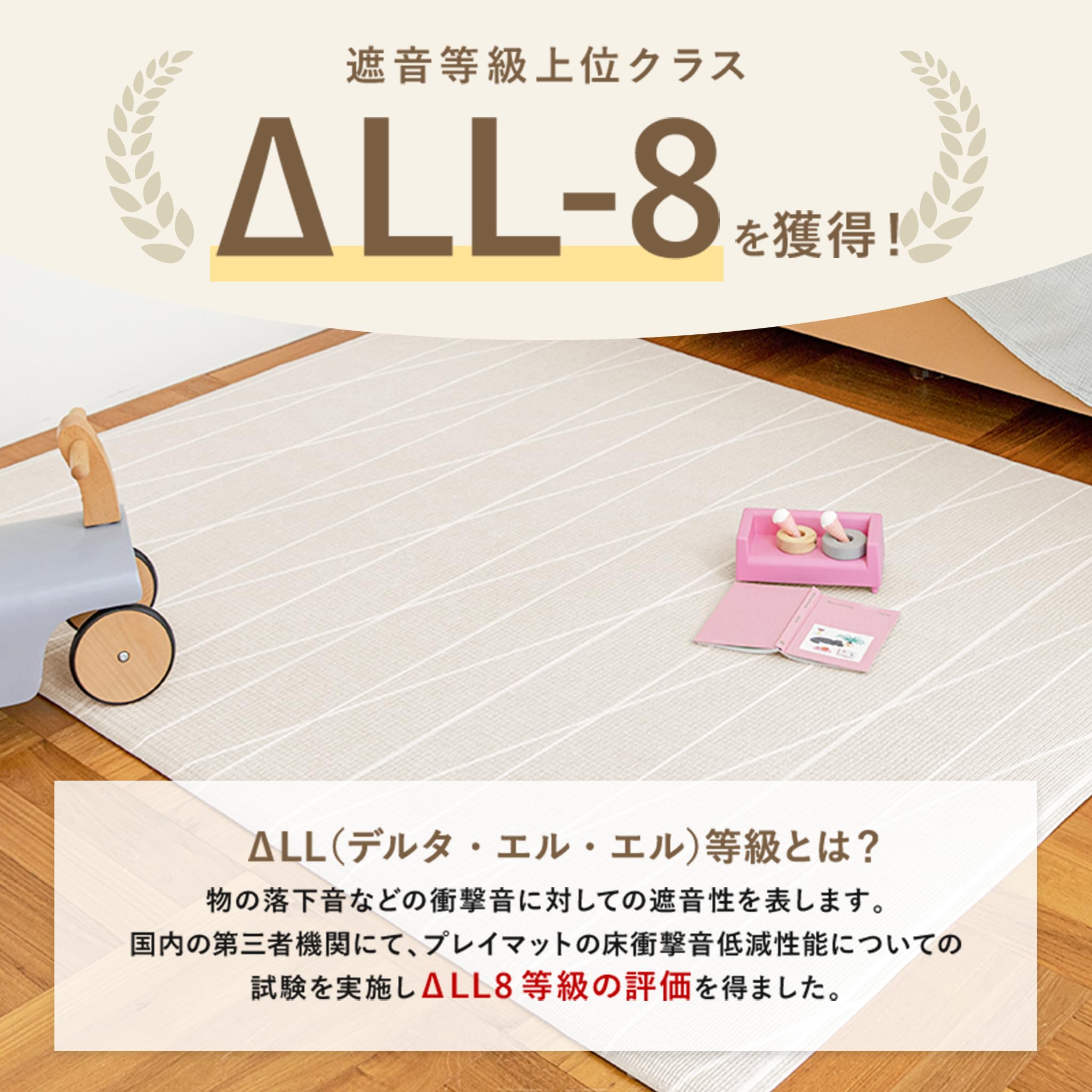 Amazon.co.jp: プレイマット ベビーマット parklon パークロンマット 