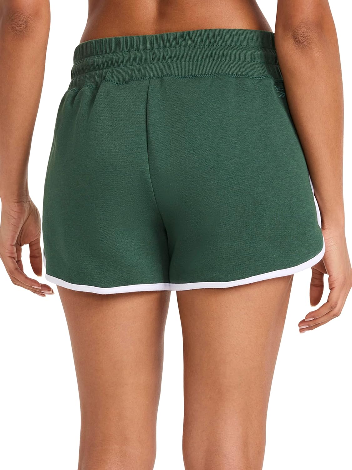 Reebok Apparel Women's Retro Active Short, Vector Navy - Image 2