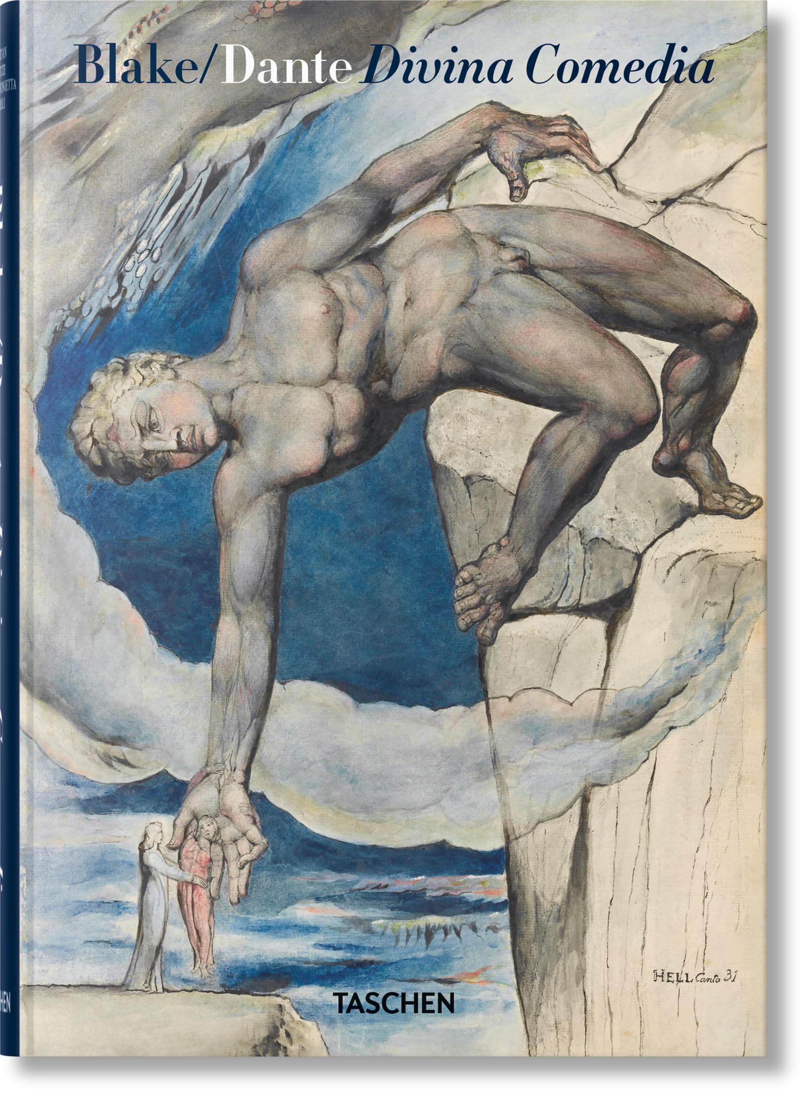 William Blake: Dante’s ‘Divine Comedy’. The Complete Drawings