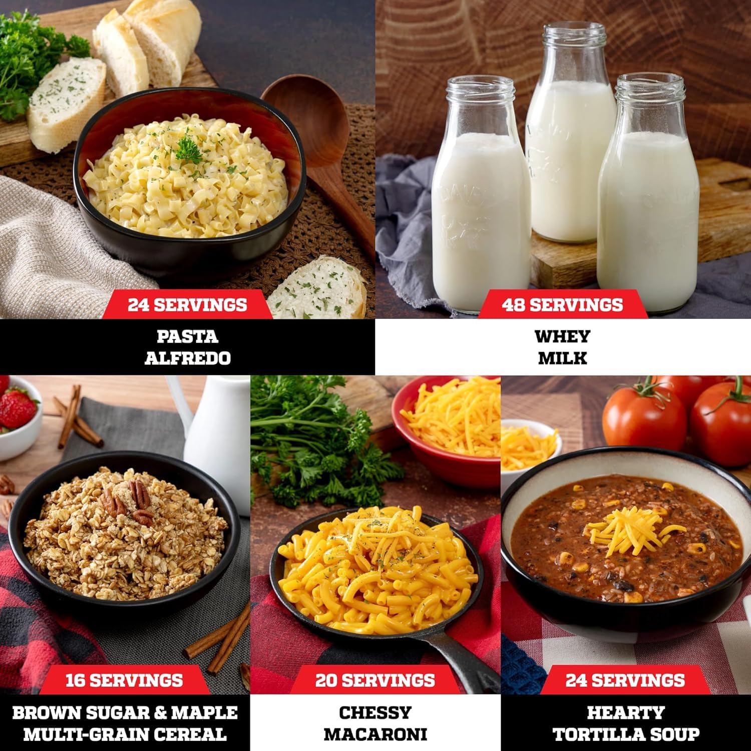 30 Day Emergency Food Supply