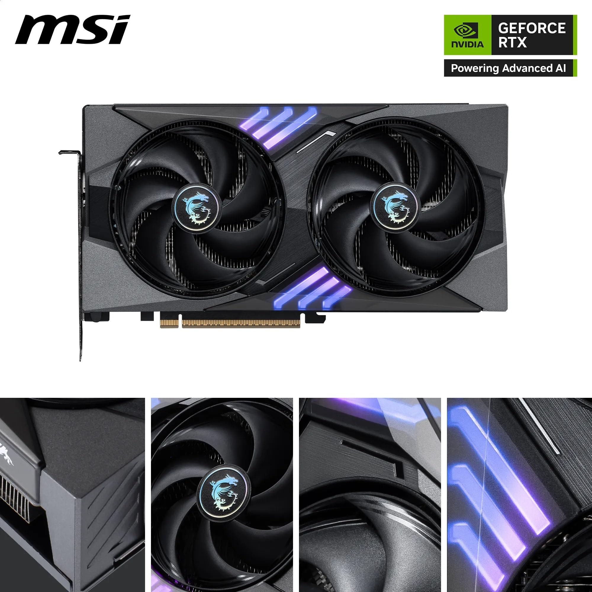 MSI GeForce RTX 5060 Ti 16GB GAMING OC VD9135