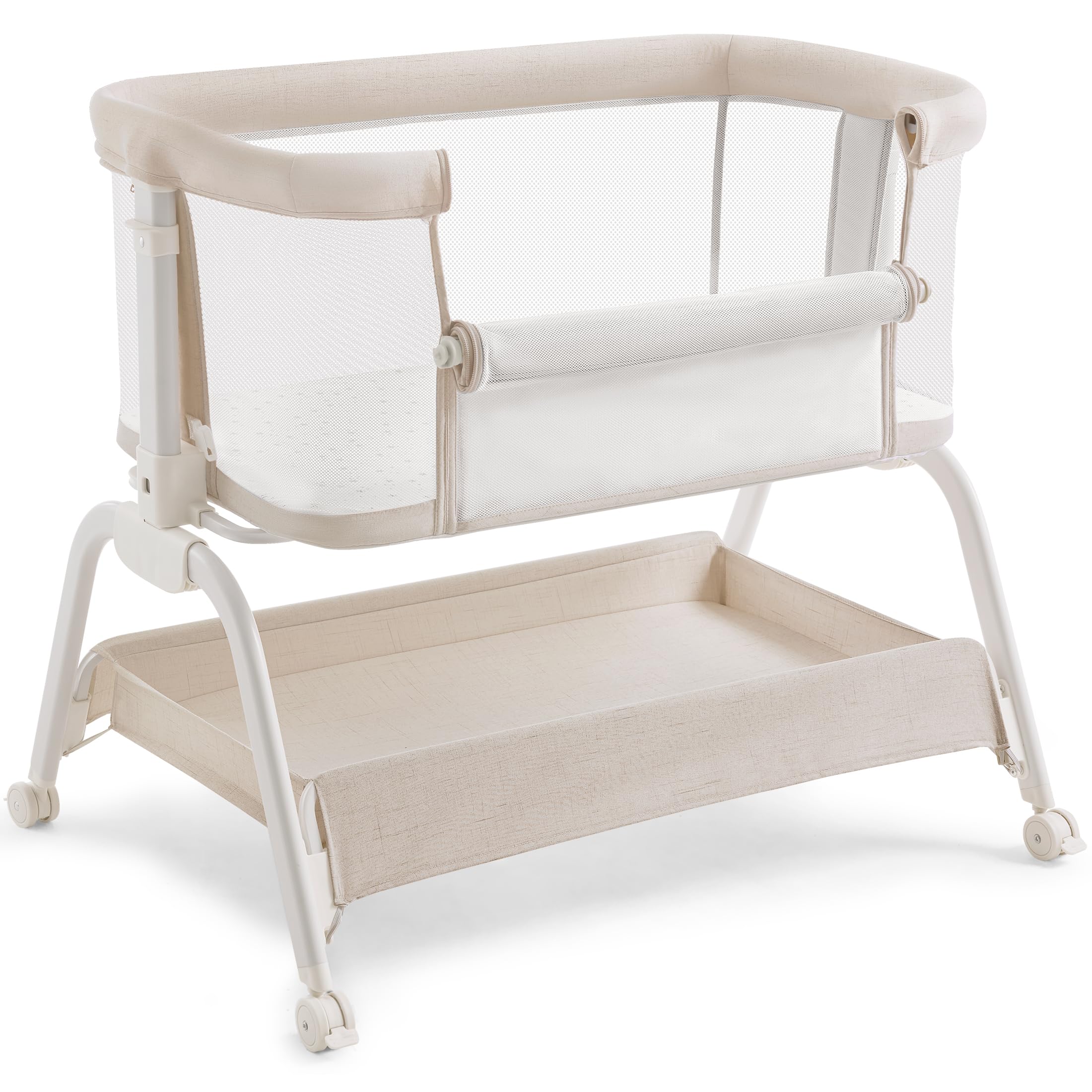 Amazon.com: HARPPA Cuddly Lite Bassinet, 2 in 1 Baby Bassinet with