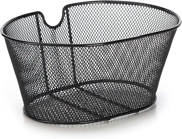 Cestino Bici Anteriore Retinato Boninbike Unisex Adulto 20/24 Pollici