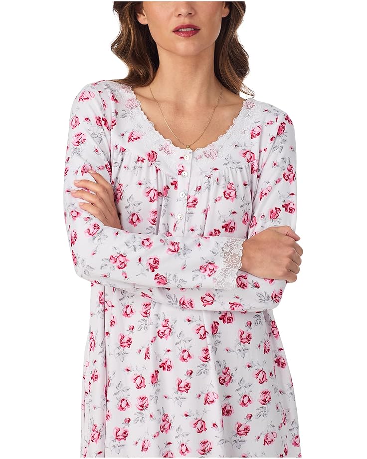 Eileen West Sweater Knit 50" Ballet Long Sleeve Nightgown - #4 of 4