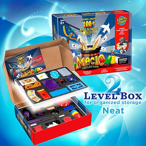 Miniatura 2 de Kit grande de trucos de magia para niños. Haz cientos de los trucos emocionantes de la actualidad. DVD explicatorio incluido, versión español no