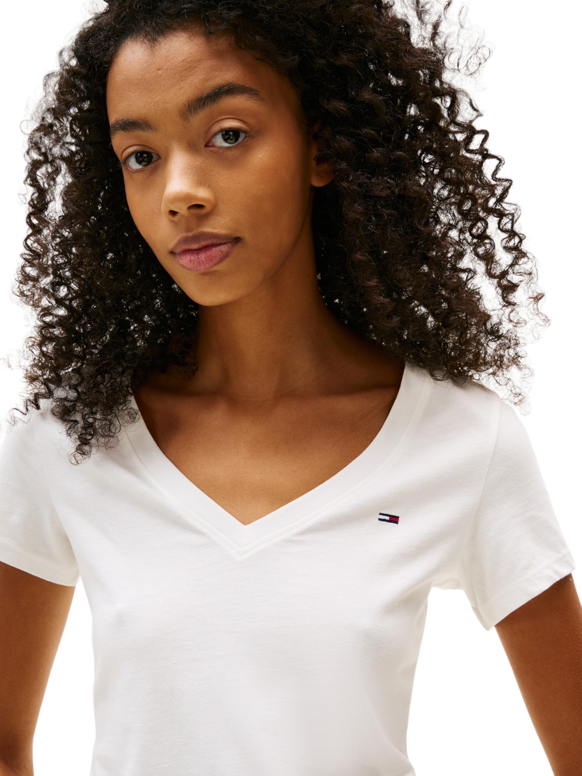 Tommy Jeans T-Shirt TJW 2PACK V-NECK TEE (Packung – Bild 2
