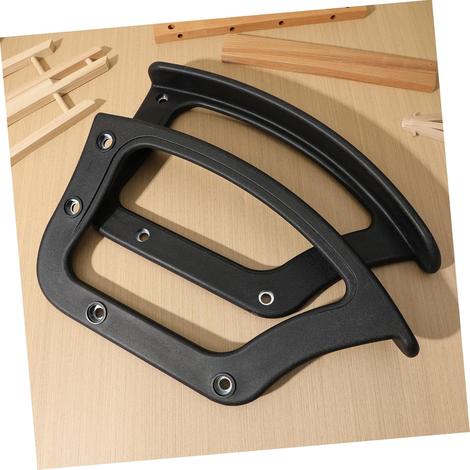 2pcs Office Chair Arm Replacement Rings for Desk Chair Armchair Cover Accessories