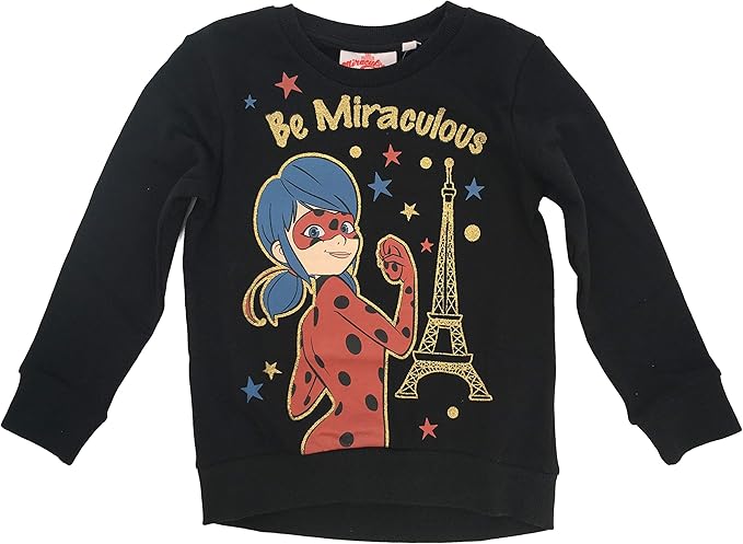 miraculous ladybug pullover
