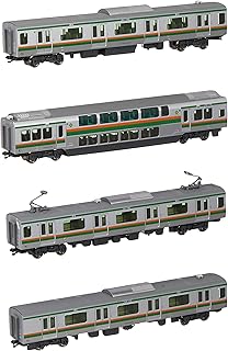 N scale E233 series 3000 (number) Series T kaid Main Line Ueno Tokyo line Add-on 4-car set 10-1268 Model train Train
