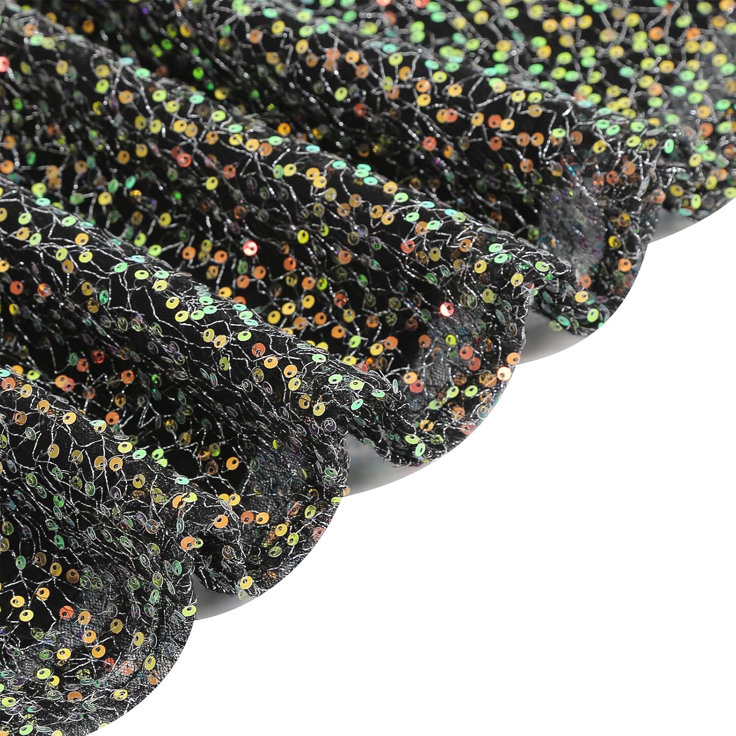 Women's Glitter Sequin Dress Spaghetti Strap Sparkle Party Dress Sparkly Homecoming Dress Short Wedding Cocktail Dress - Image 5