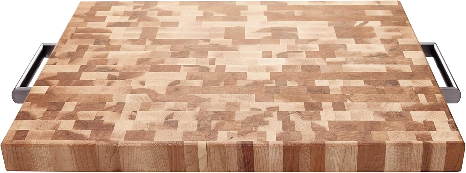 Butcher Block Labell Boards Canadian Maple Wood Naturally