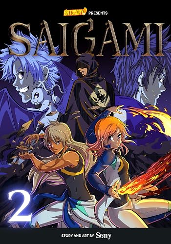 Saigami, Volume 2 - Rockport Edition: The Initiation Exam (Saturday AM TANKS / Saigami)