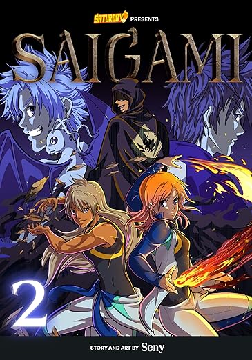 SAIGAMI, VOLUME 2 - ROCKPORT EDITION