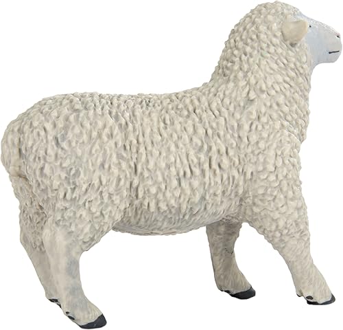 Miniatura 5 de Safari Ltd. Figura de oveja, realista, pintada a mano de 3.25 pulgadas, juguete educativo para niños, niñas y niños a partir de 3 años