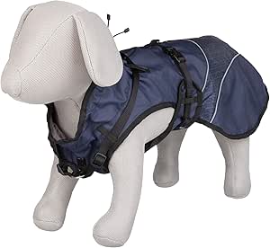 Dog coat Trixie Duo Blue XS